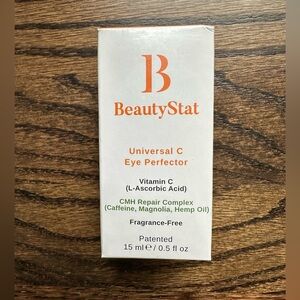 BeautyStat Universal Vitamin C Eye Perfector - brand new and sealed
